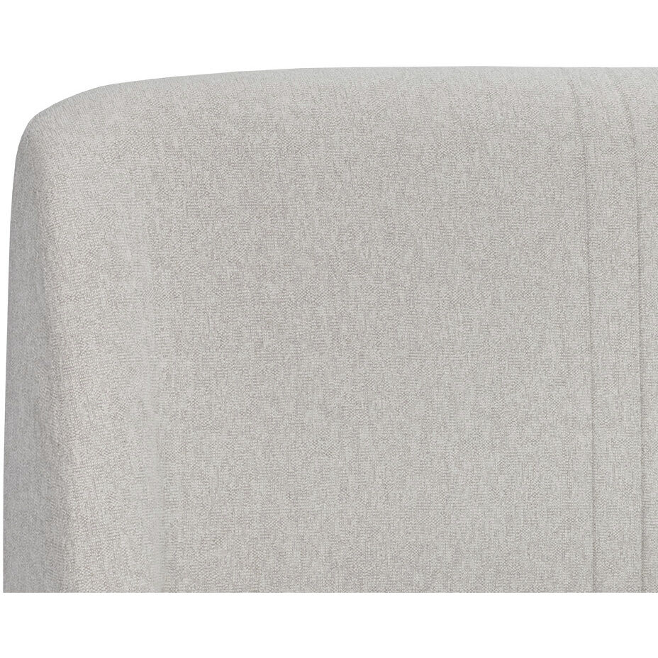 Nevin Dove Cream Bed, Queen